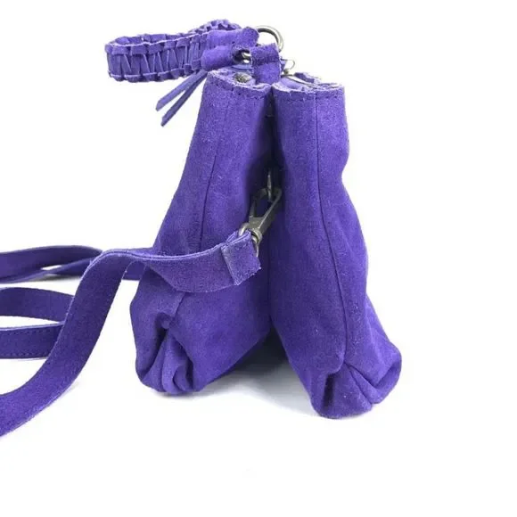 NWOT Free People Cody Crossbody Handbag Purple
Suede Double Zip Purse Bag $78. - Picture 10 of 12